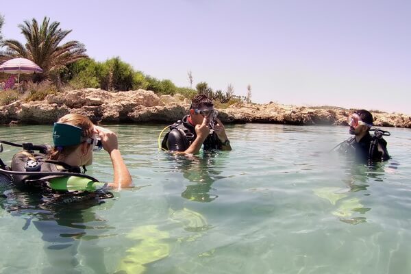 Nurkowanie na Cyprze szkoła nurkowa