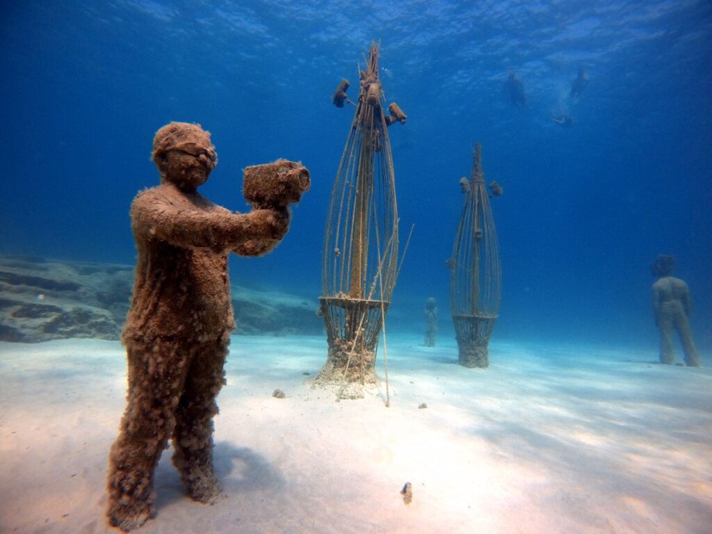 Podwodne muzeum MUSAN w Ayia Napa